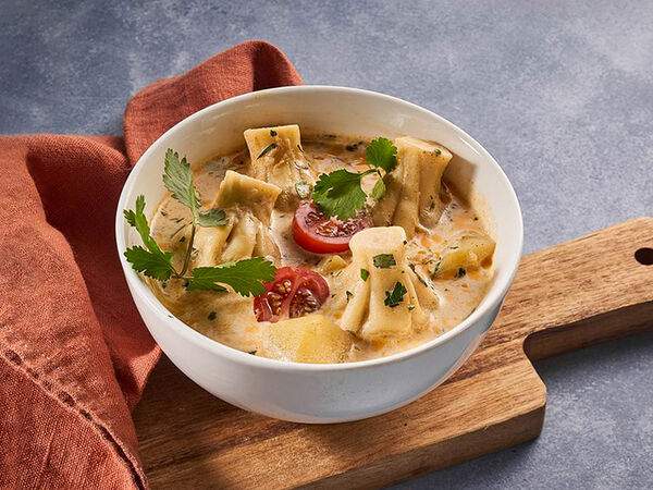 Кацо - Суп с мини-хинкали