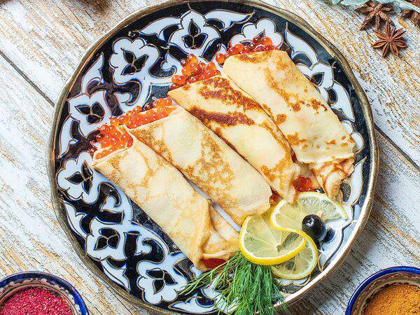 Центр плова Али-Баба - Блинчики с икрой