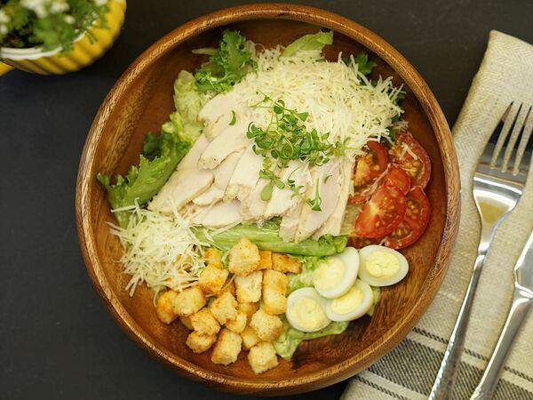 Yellow Cafe - Цезарь с курицей