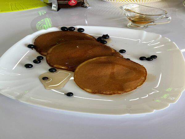 Cactus - Панкейки с кленовым сиропом