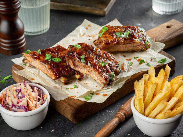 T.G.I. Friday's - Рёбрышки Fridays Теннесси 1/2