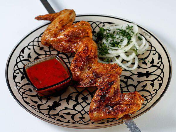 Al-Aziz Халяль 24-7 - Шашлык из крылышек