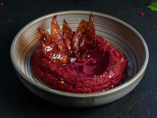 Macarena - Хумус со свеклой