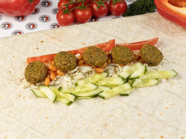 Shaurma City - Вегета с фалафелем