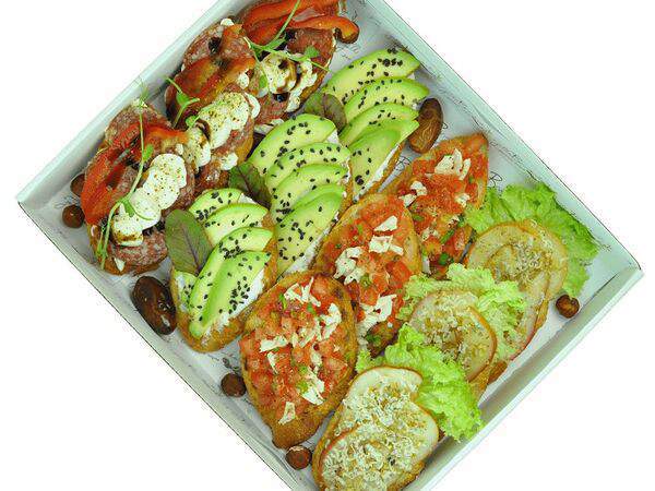 Brusketta - Classic Коллекция брускетт