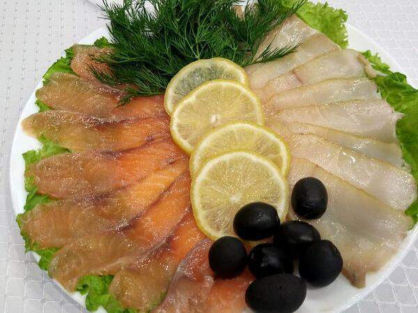 Syunik - Ассорти рыбное