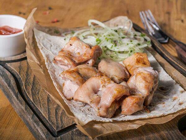 АльпенХофф - Шашлык куриный