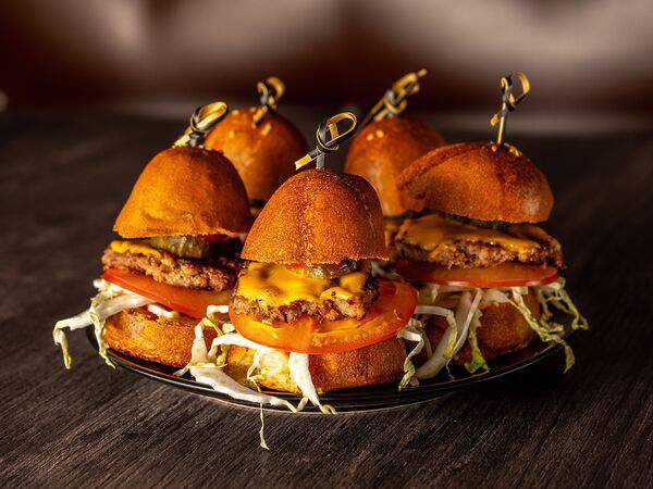 Zombie - Бургеры Малыши