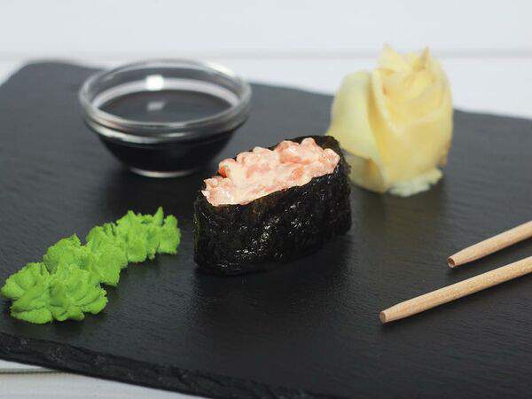 Японец - Гункан Карай сяке