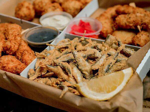 Старый якорь - Тюлька калиброванная