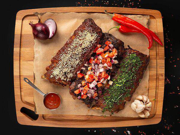 Olster Irish Pub - Свиные ребра по-тайски