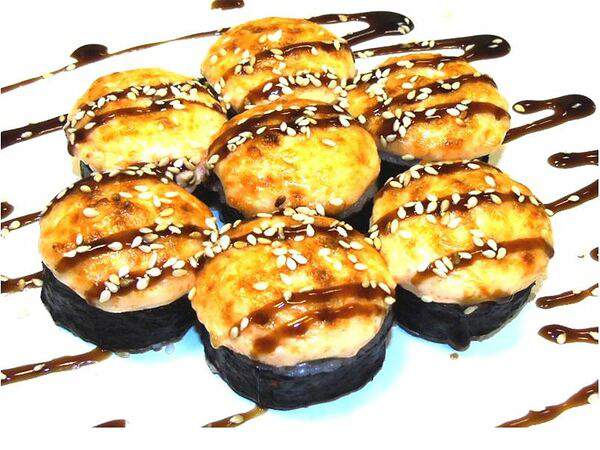 Суши Fresh - Краб и лосось