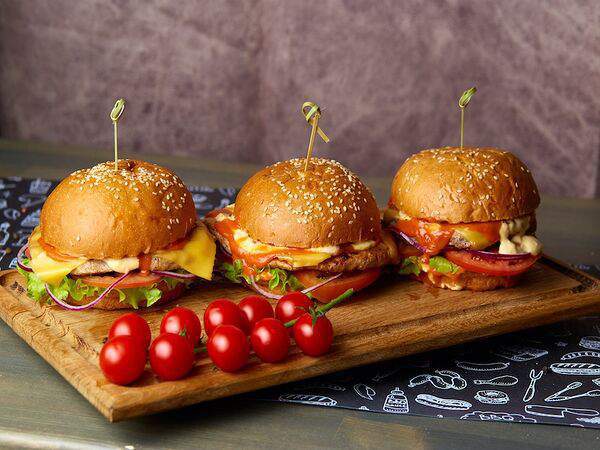 Crazy Cook - Крабс Бургер