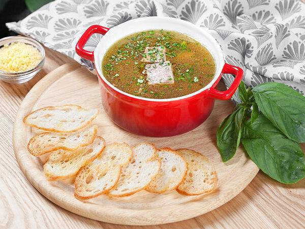 Перчини - Бульон с говядиной