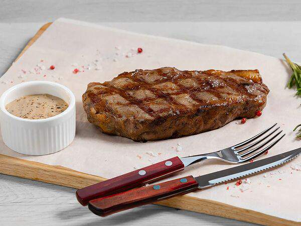 #megapolisbar People's - Стейк Стриплойн