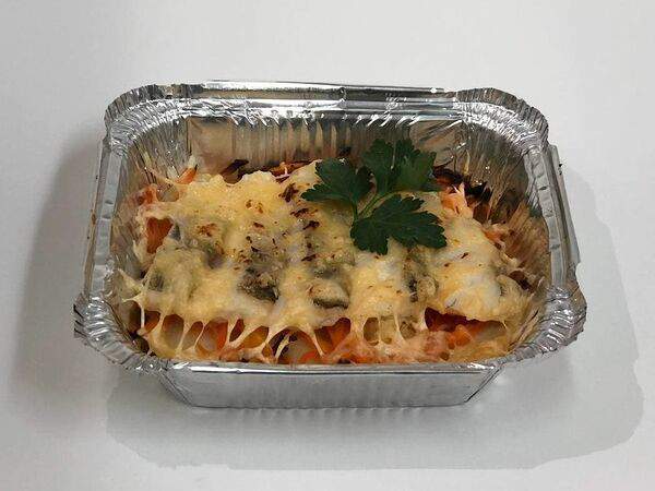 Gost Food - Судак на картофельной подушке