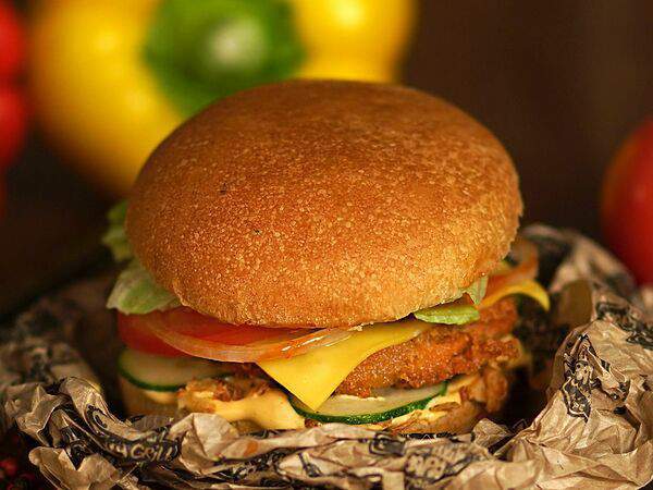 Хот-дог 72 Party grill - Чикенбургер