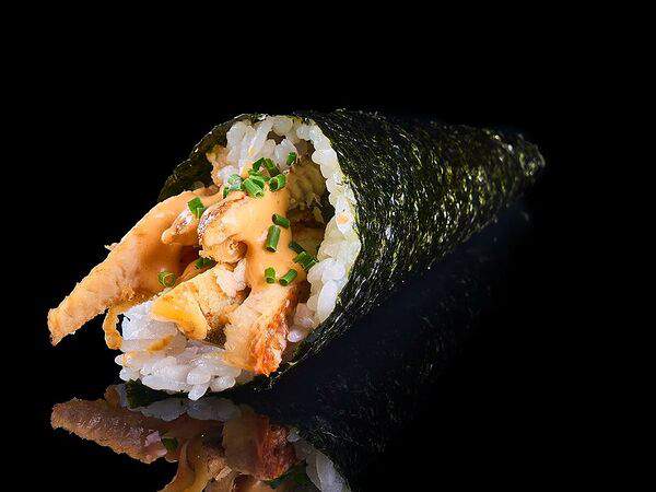 Nishiki - Хенд ролл с угрём