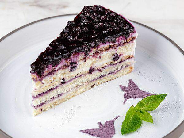 Leto - Черничный торт