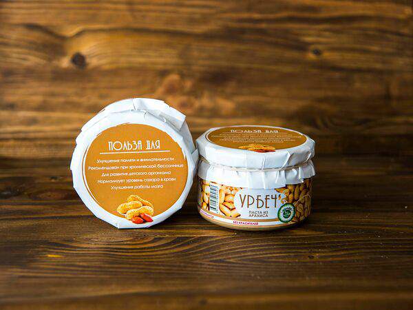 Восточная выпечка - Урбеч из арахиса