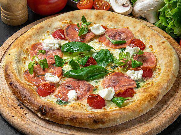 Yoshi Sushi & Mulino Pizza - Сальмонэ