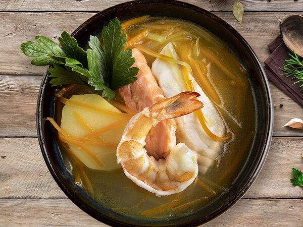 Евразия-Экспресс - Рыбный суп по-Итальянски