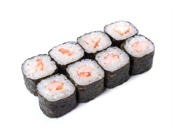 Pho Bo - Ролл с тигровой креветкой