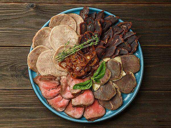 Чучвара, мангал и печи - Мясное ассорти