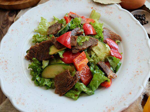 Столыпинъ - Салат Купеческий