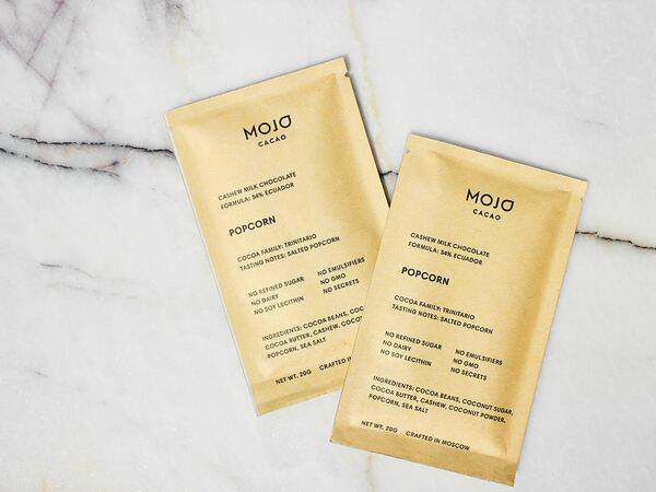 Surf Coffee x Soborniy - Шоколад Mojo x Surf Coffee