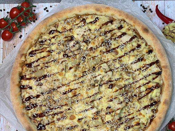 Сушильная - Курица-ананас