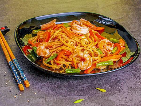 Суширолла - Креветки Терияки