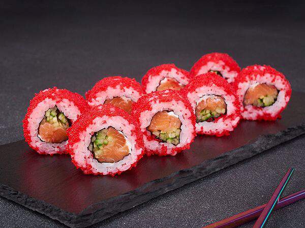 СушиСет - Ролл Калифорния с лососем