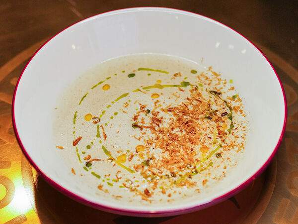 Ресторан 101 - Крем из белых грибов