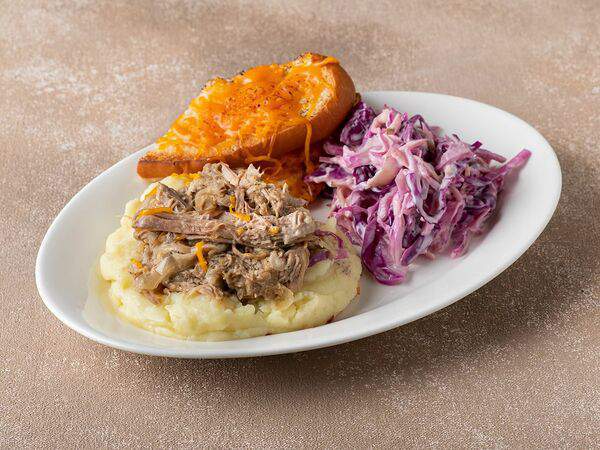 Gunters - Рваная свинина с пюре и коул слоу