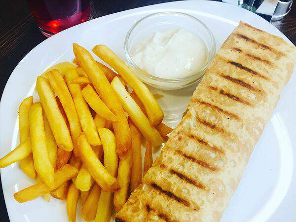 Шаромпокати - Шаверма ланч