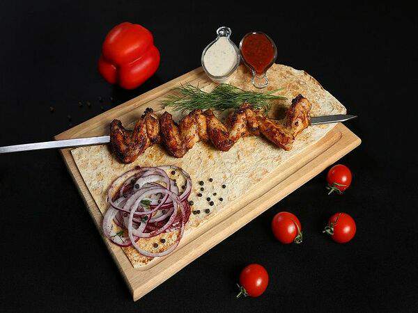Шашлык на дровах - Крылья куриные