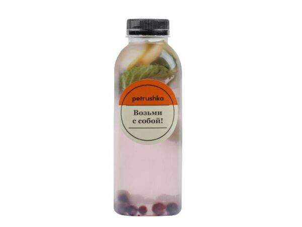 Петрушка - Детокс Яблоко, смородина, мята
