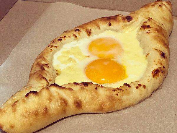 Осетинские пироги - Хачапури по-аджарски