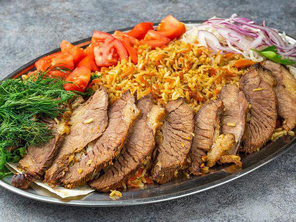 Рестомаркет Китчен - Плов Узбекский