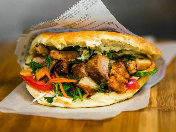 Ай лав Шаверма ЕКБ - Шаурма Свиная в пите