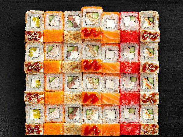 Okisushi - Сет Большой хит