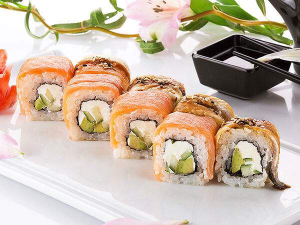 Villa Ченто - Ролл Филадельфия Дуэт