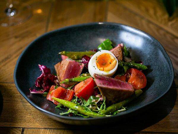 Кафе-пекарня Поль Бейкери - Салат Нисуаз