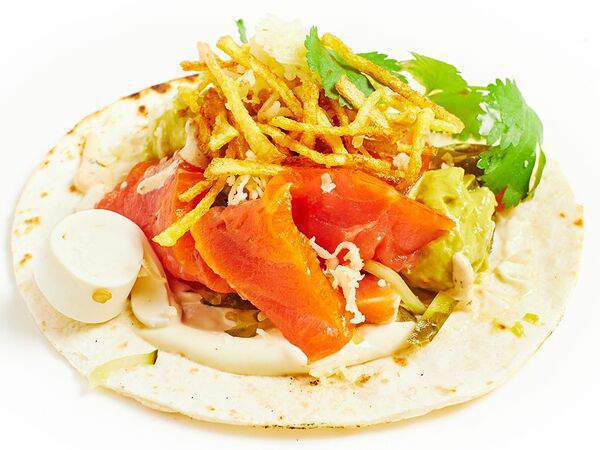 Rio-grande - Такос с лососем