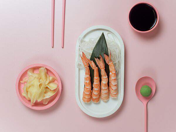 Rollwell - Сашими креветка