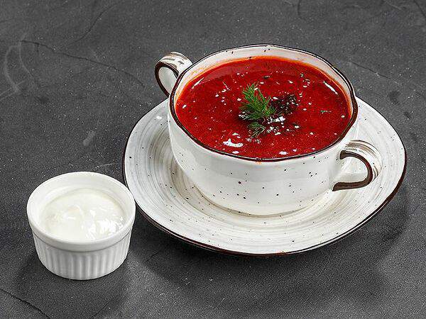 Мишлен - Борщ с говядиной