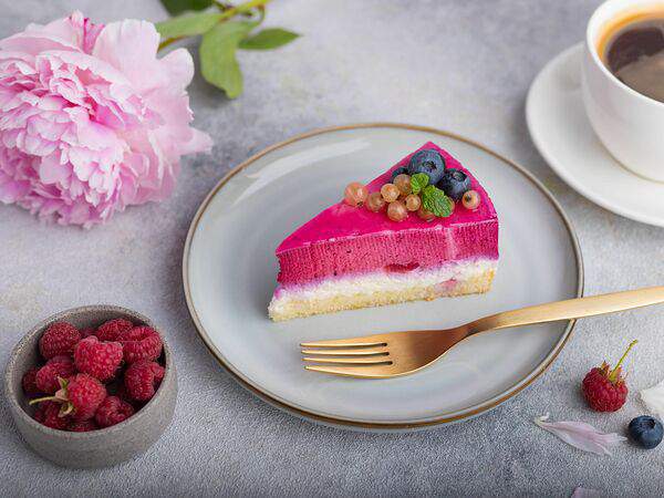 Apollo café - Ягодный мусс