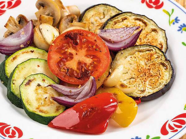 Васильки - Овощи гриль