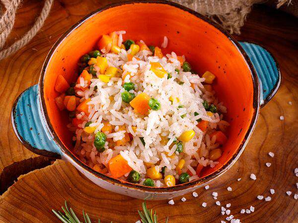 Фьюжн - Рис с овощами
